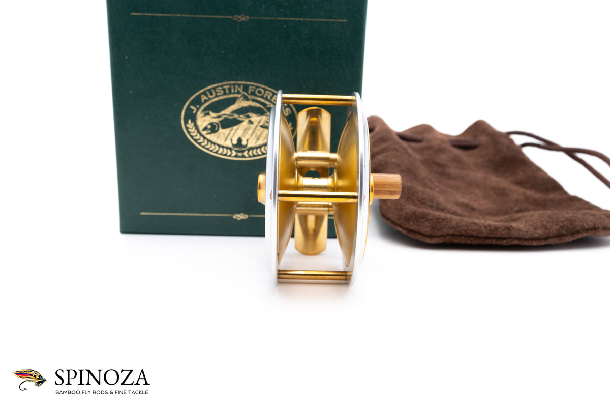 J Austin Forbes Thistle Fly Reel