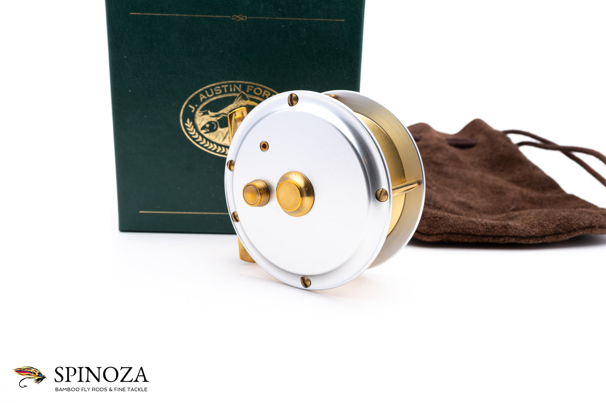 J Austin Forbes Thistle Fly Reel