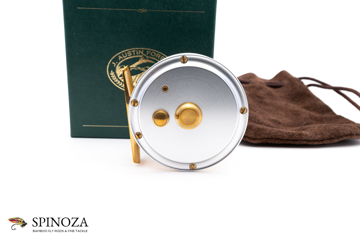 J Austin Forbes Thistle Fly Reel