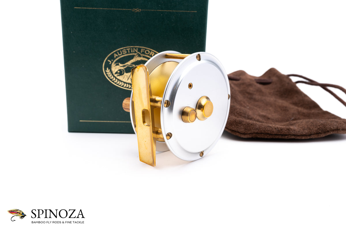 J Austin Forbes Thistle Fly Reel