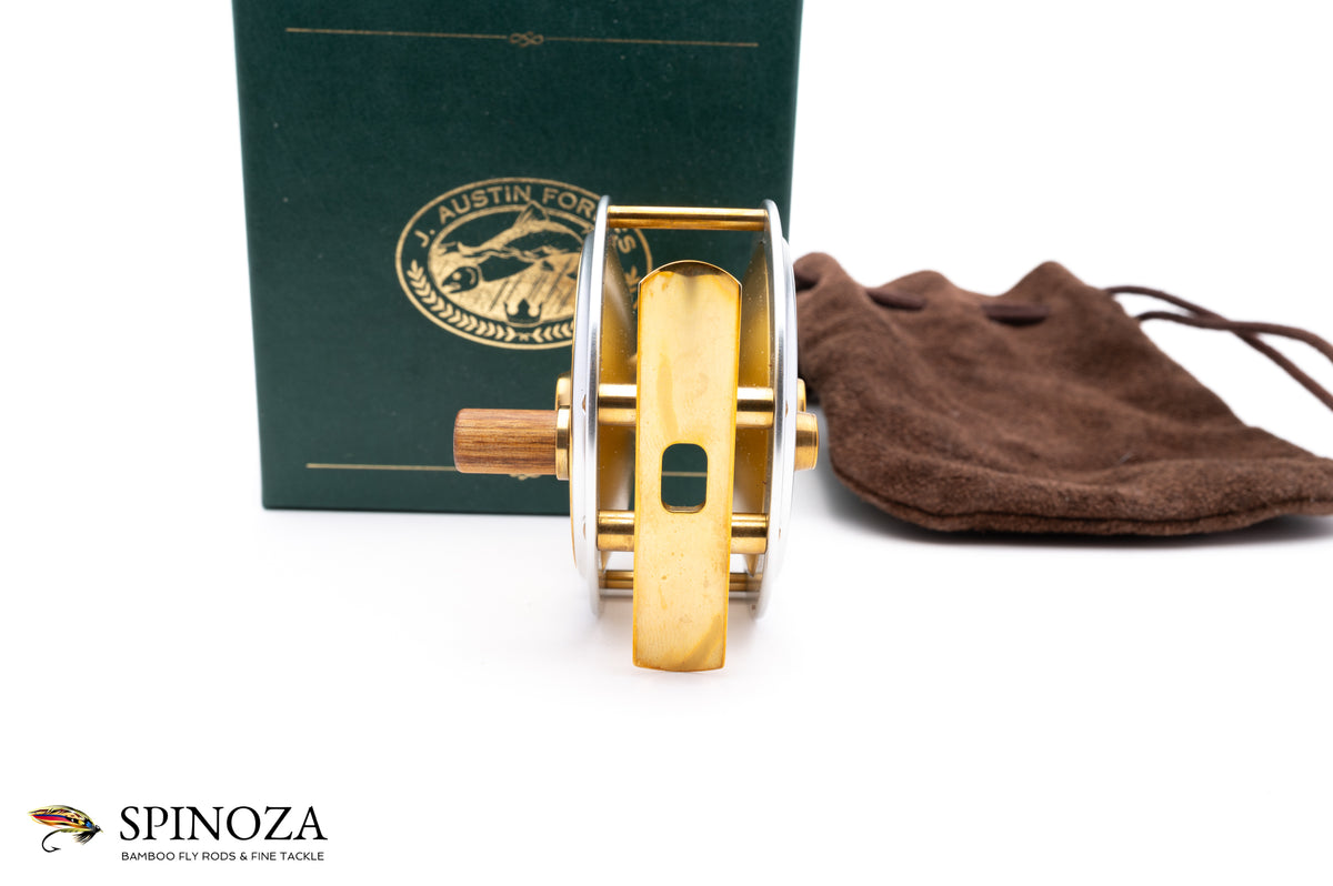 J Austin Forbes Thistle Fly Reel