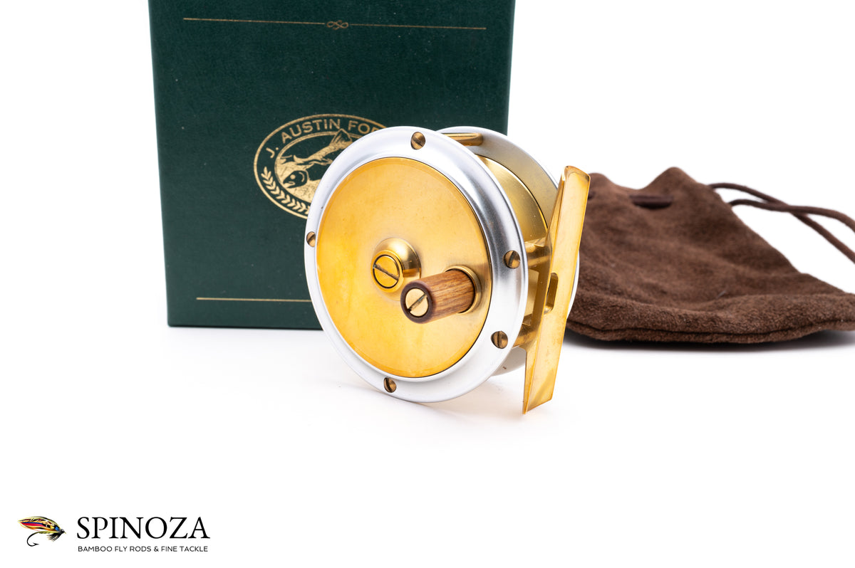 J Austin Forbes Thistle Fly Reel