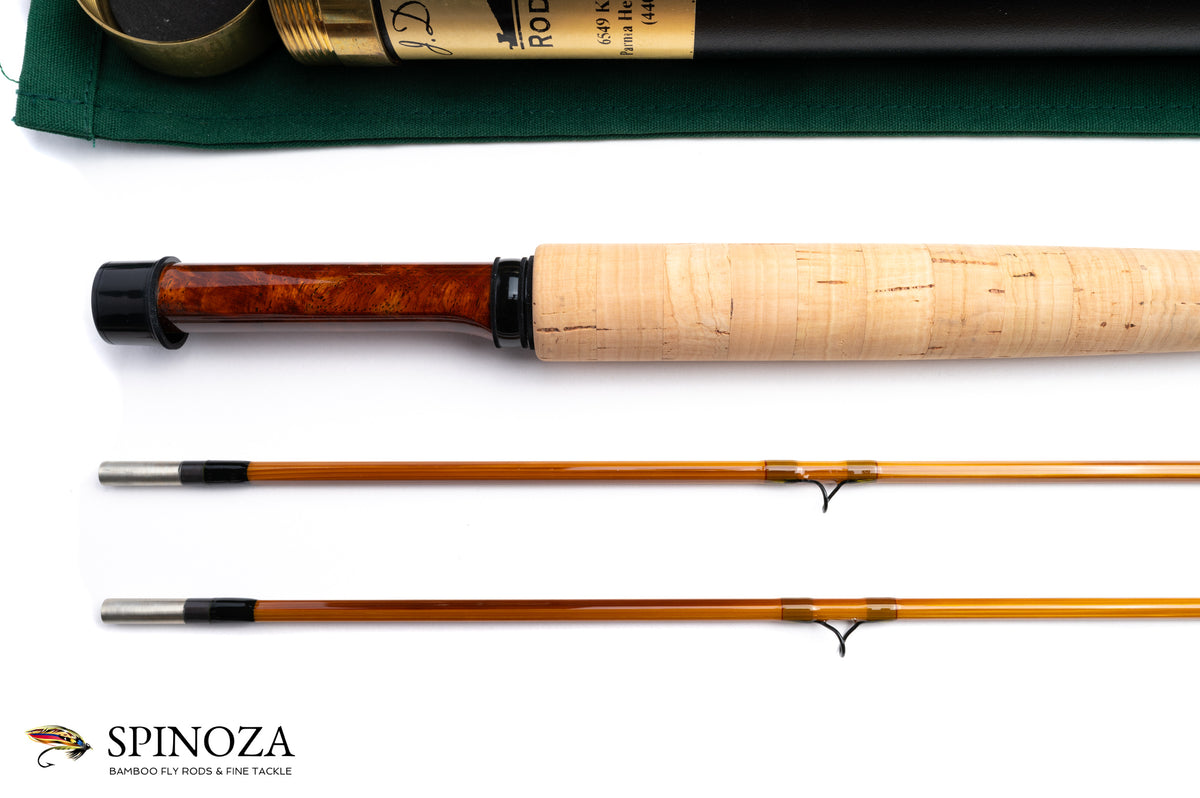 JD Wagner Model 270LSB Bamboo Fly Rod 7' 2/2 #3