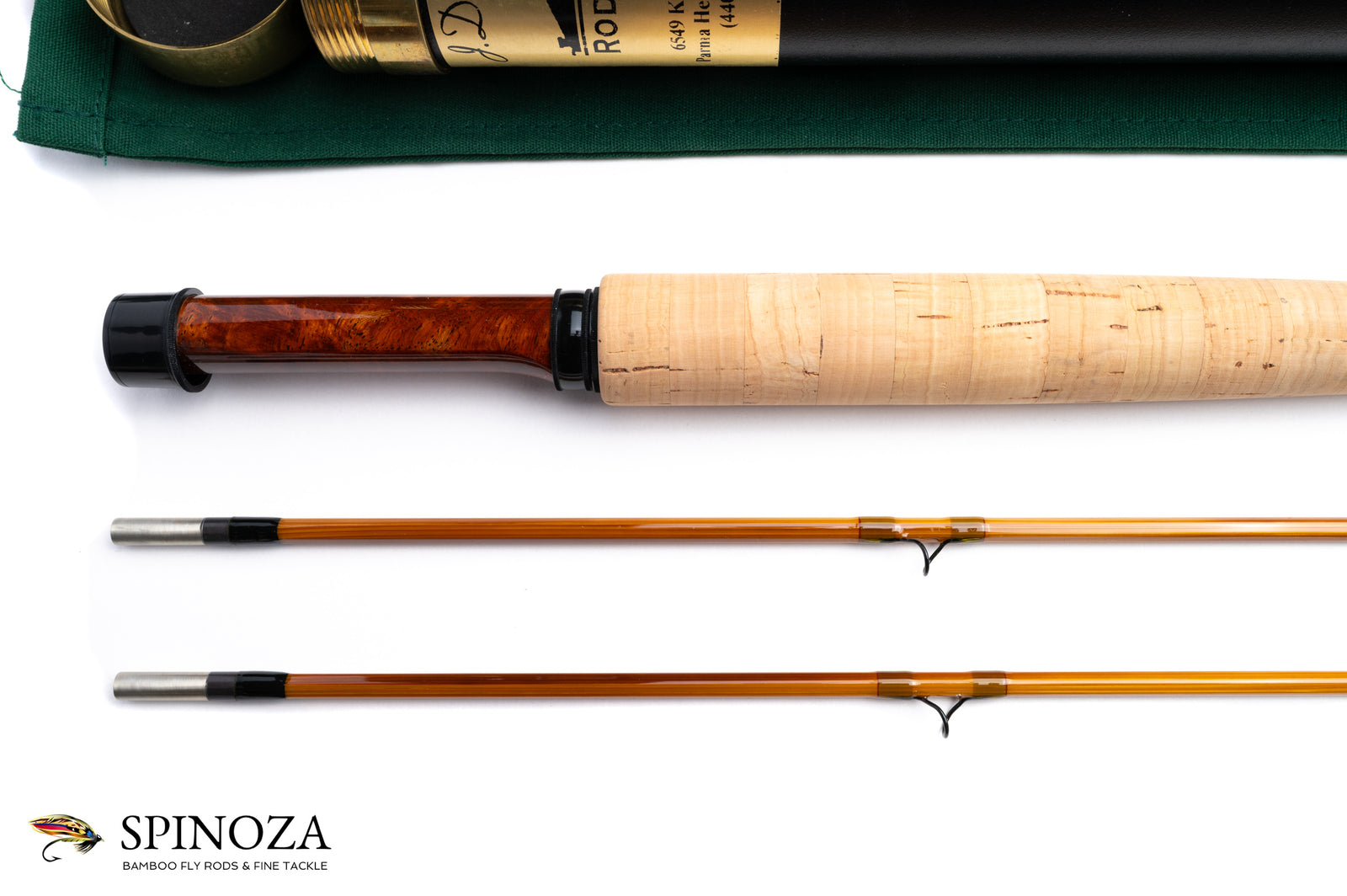 JD Wagner Model 270LSB Bamboo Fly Rod 7' 2/2 #3