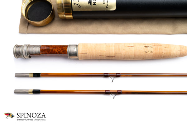 JD Wagner Model 273FS Signature Series Bamboo Fly Rod 7'3