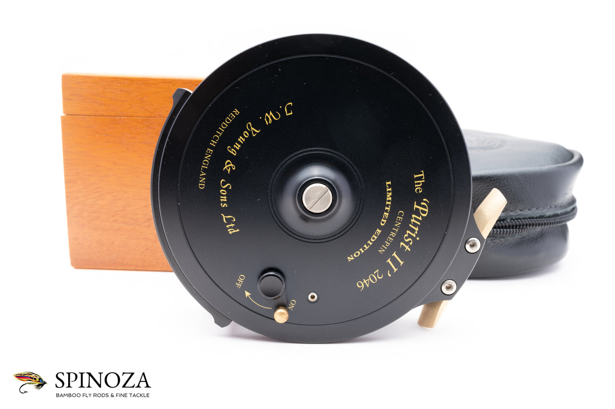 JW Young Purist II Centerpin Reel