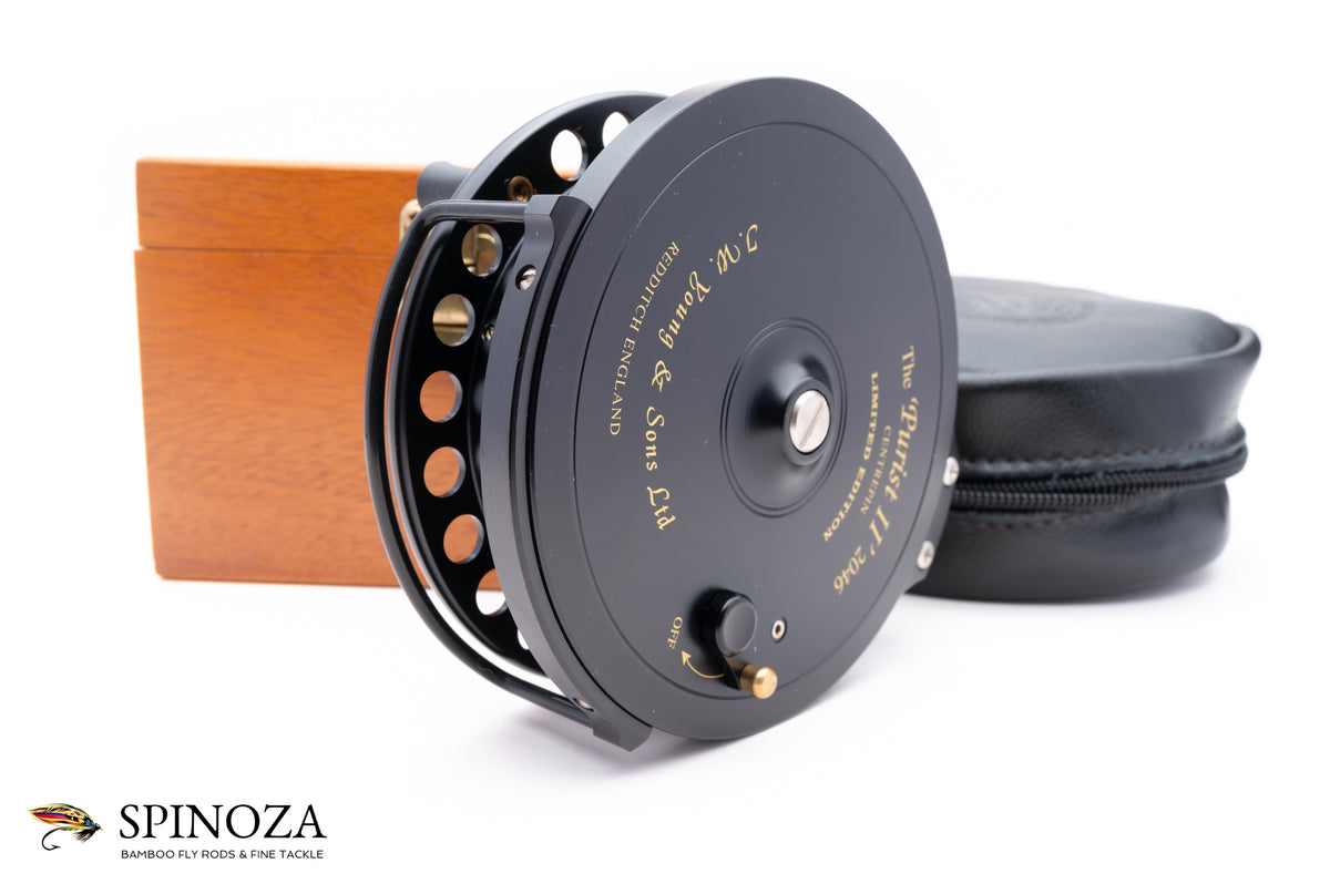 JW Young Purist II Centerpin Reel