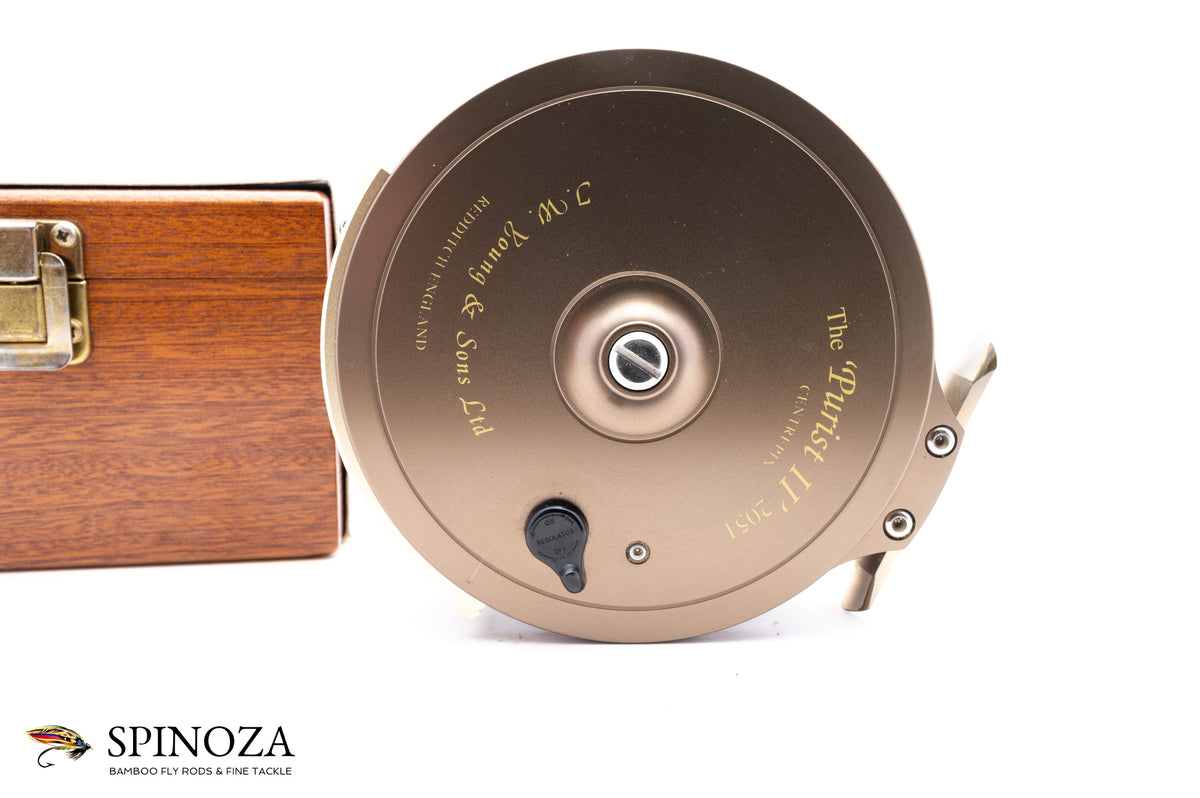 JW Young Purist II 2051 Centerpin Reel 4 1/2” [SALE PENDING]