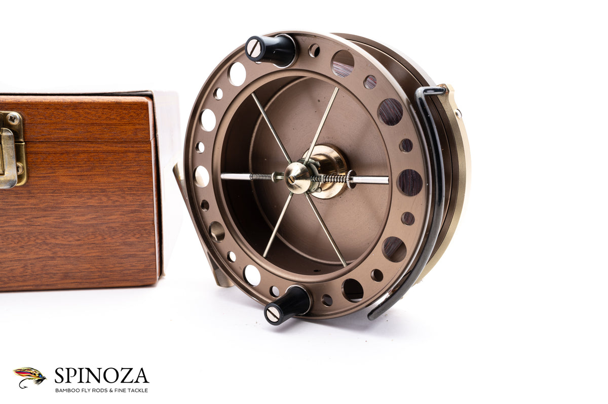 JW Young Purist II 2051 Centerpin Reel 4 1/2” [SALE PENDING]