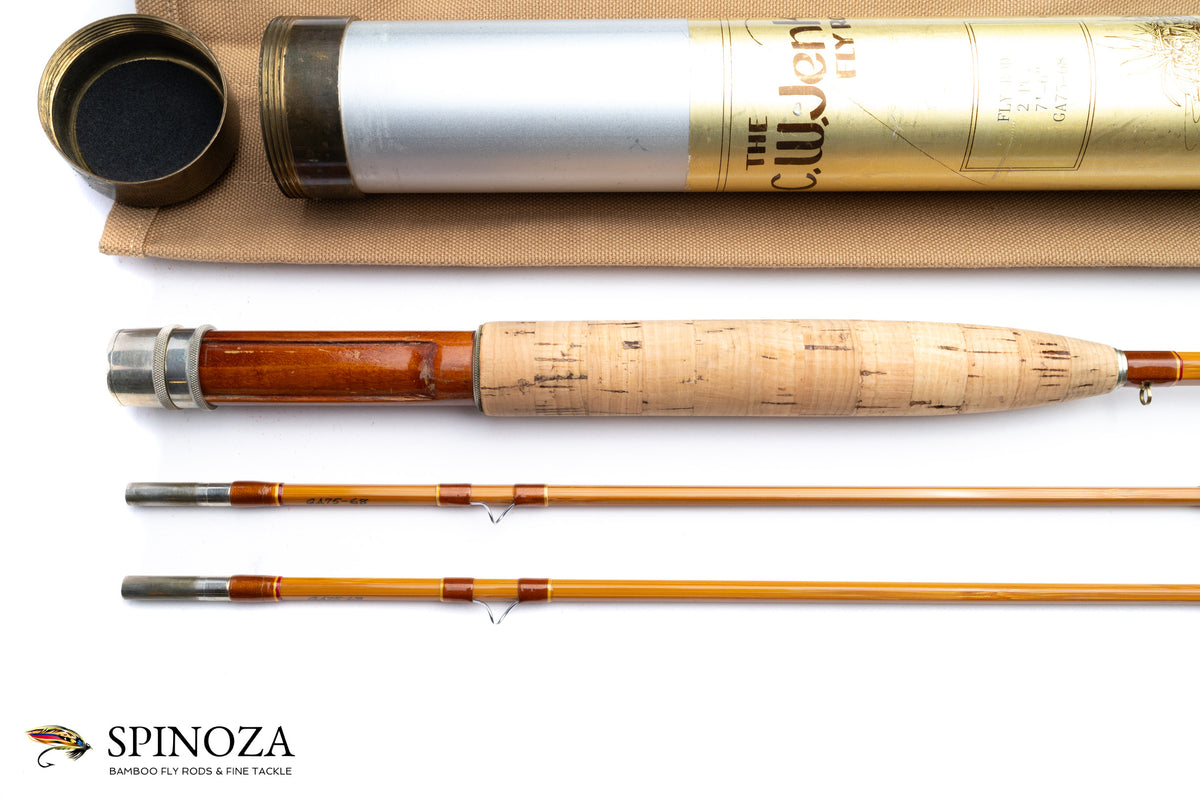 Jenkins GA75 Bamboo Fly Rod 7'6" 2/2 #4