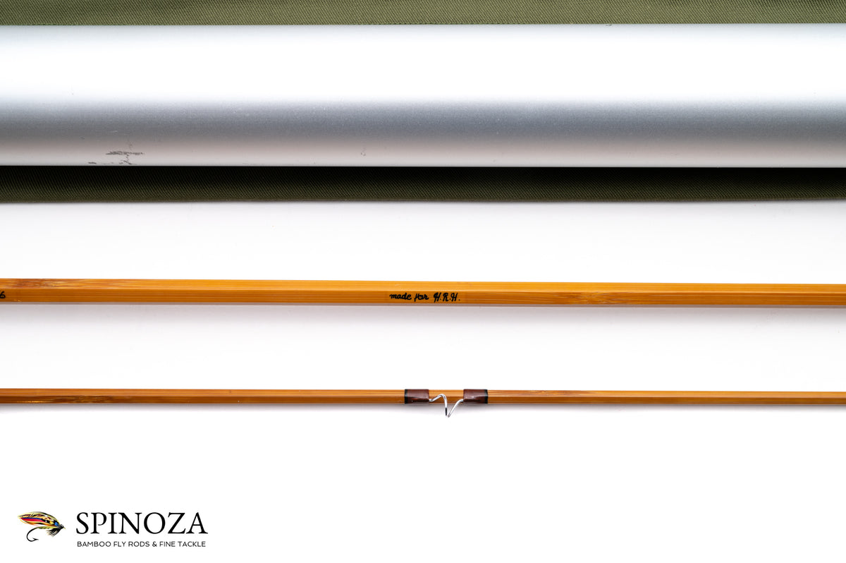 Jennings Moran Bamboo Fly Rod 7'6" 2/1 #5/6