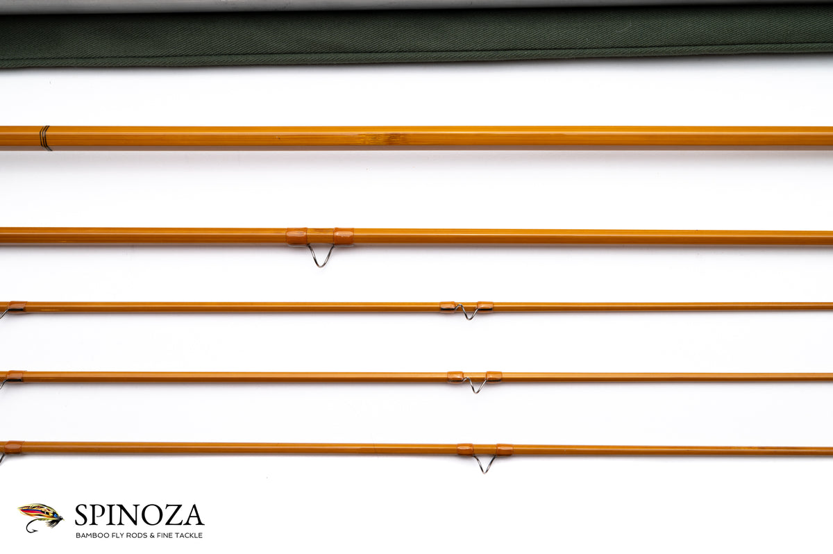 Jim Hidy Bamboo Fly Rod 8'6" 3/3 #5/6