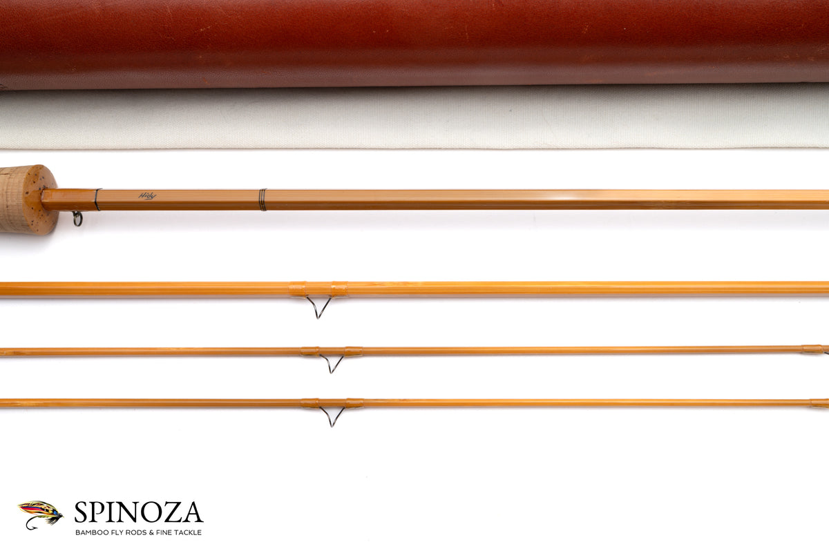 Jim Hidy Bamboo Fly Rod 7'6" 3/2 #3