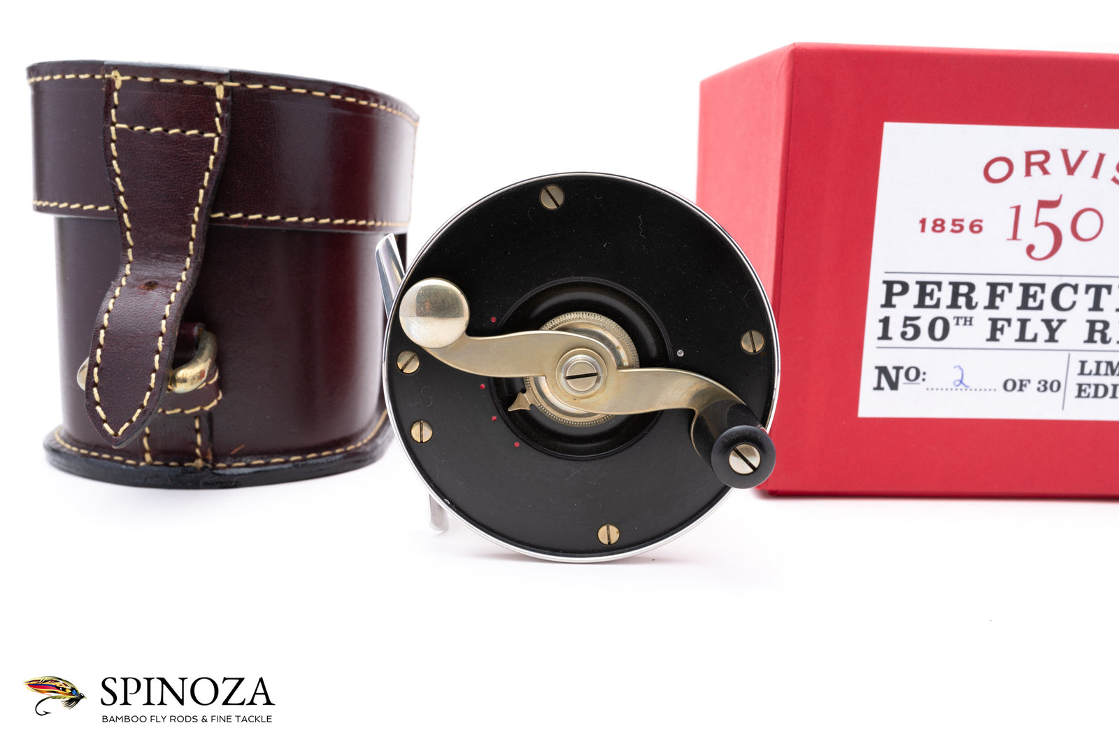 Joe Janciuras Orvis 150th Anniversary Reel