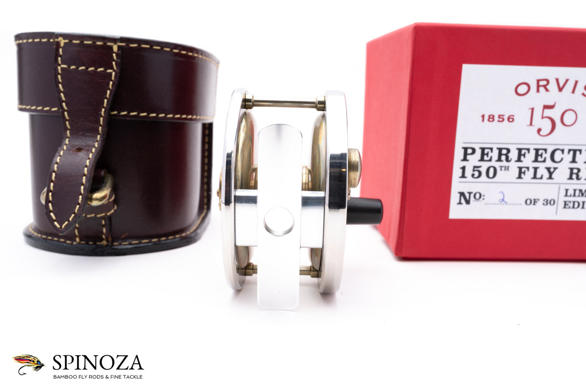 Joe Janciuras Orvis 150th Anniversary Reel