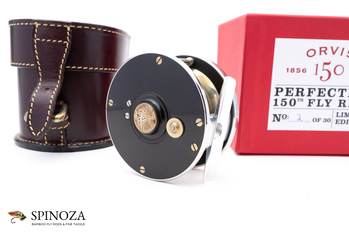 Joe Janciuras Orvis 150th Anniversary Reel