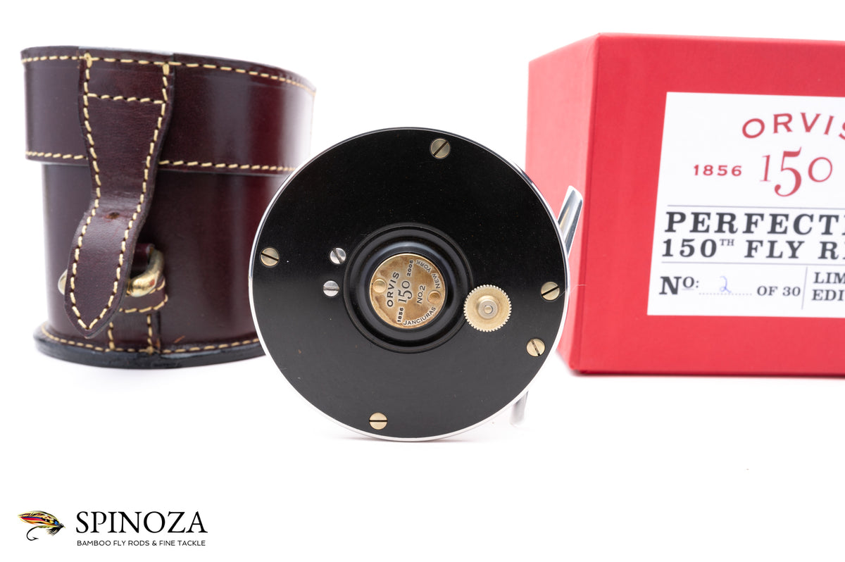 Joe Janciuras Orvis 150th Anniversary Reel