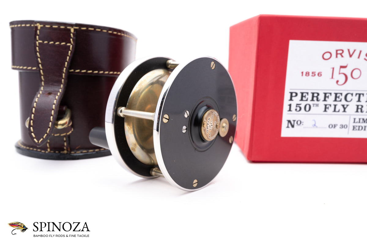 Joe Janciuras Orvis 150th Anniversary Reel