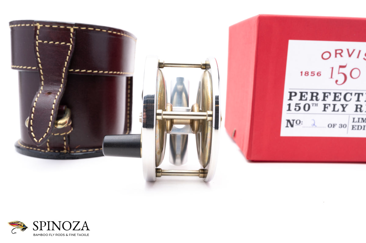 Joe Janciuras Orvis 150th Anniversary Reel