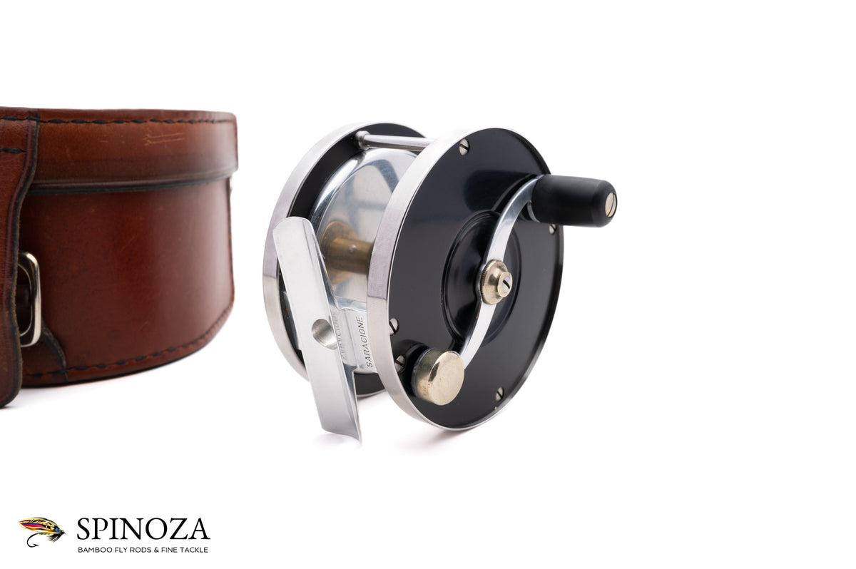 Saracione Deluxe Fly Reel 3" LHW [SALE PENDING]