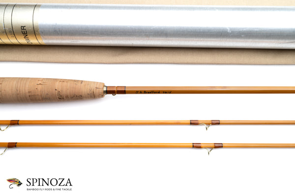 John Bradford Bamboo Fly Rod 7'6