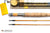 John Bradford Bamboo Fly Rod 7'3" 2/2 #5