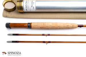 John Gallas "Parabolic 93" Bamboo Fly Rod 7'9" 2/2 #5