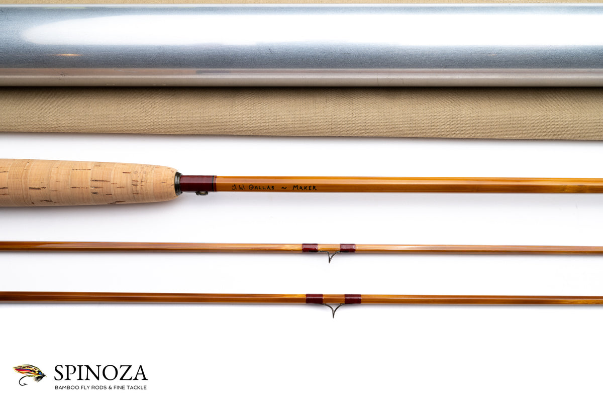 John Gallas "Parabolic 93" Bamboo Fly Rod 7'9" 2/2 #5