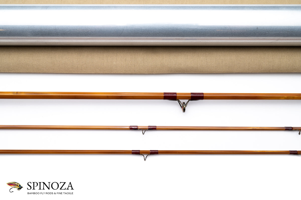 John Gallas "Parabolic 93" Bamboo Fly Rod 7'9" 2/2 #5