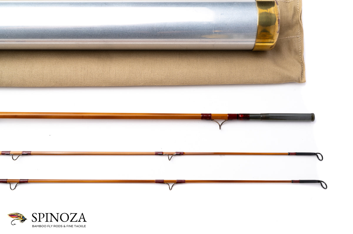 John Gallas "Parabolic 93" Bamboo Fly Rod 7'9" 2/2 #5