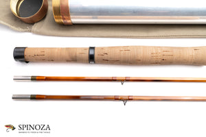 John Pickard Model 795 Bamboo Fly Rod 7'9" 2/2 #5