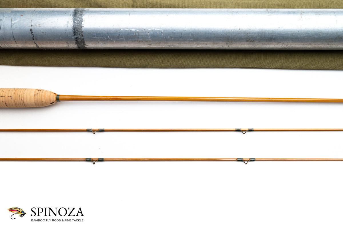 HL Leonard Baby Catskill Fly Rod 6' 2/2 #1/2 - maker's marking and inscription