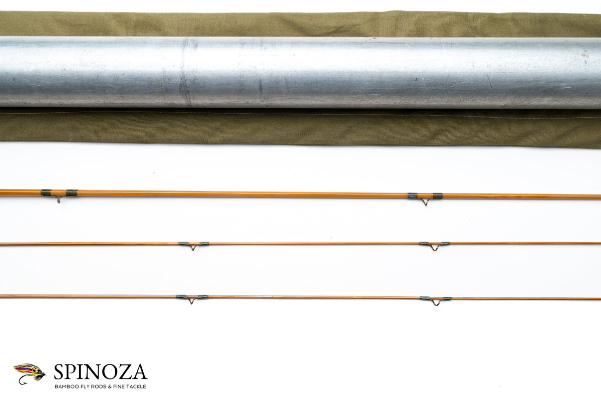 HL Leonard Baby Catskill Fly Rod 6' 2/2 #1/2 - guide wrapping and spacing