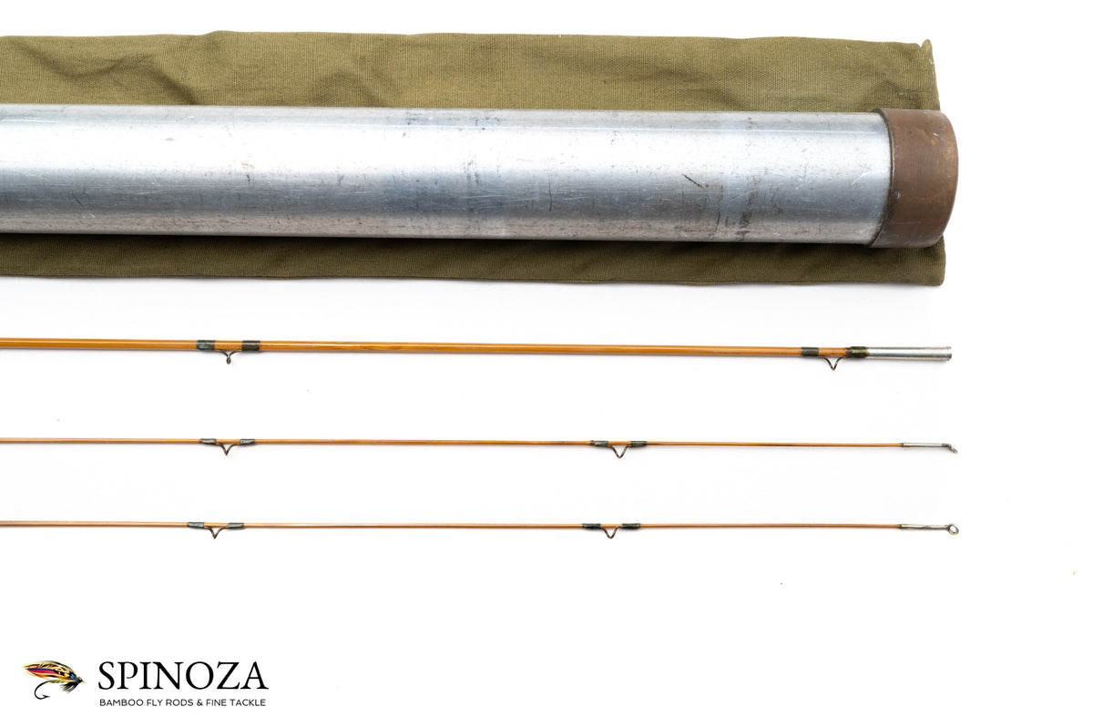 HL Leonard Baby Catskill Fly Rod 6' 2/2 #1/2 - ferrule detail and joints