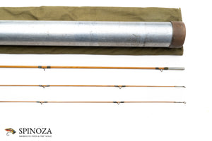 HL Leonard Baby Catskill Fly Rod 6' 2/2 #1/2 - ferrule detail and joints