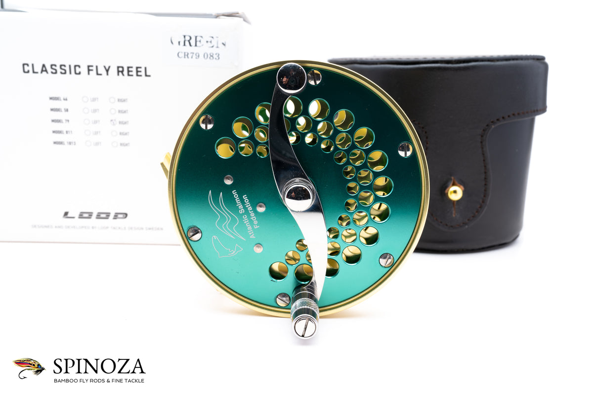 Loop Classic 79 Reel Atlantic Salmon Federation Model