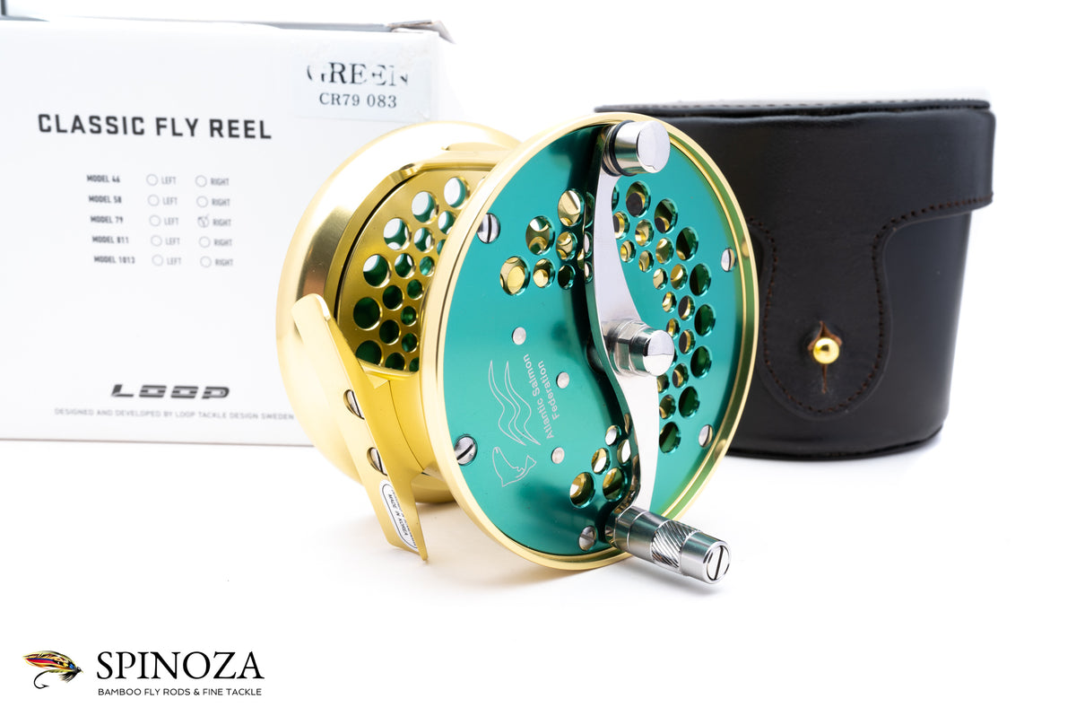 Loop Classic 79 Reel Atlantic Salmon Federation Model
