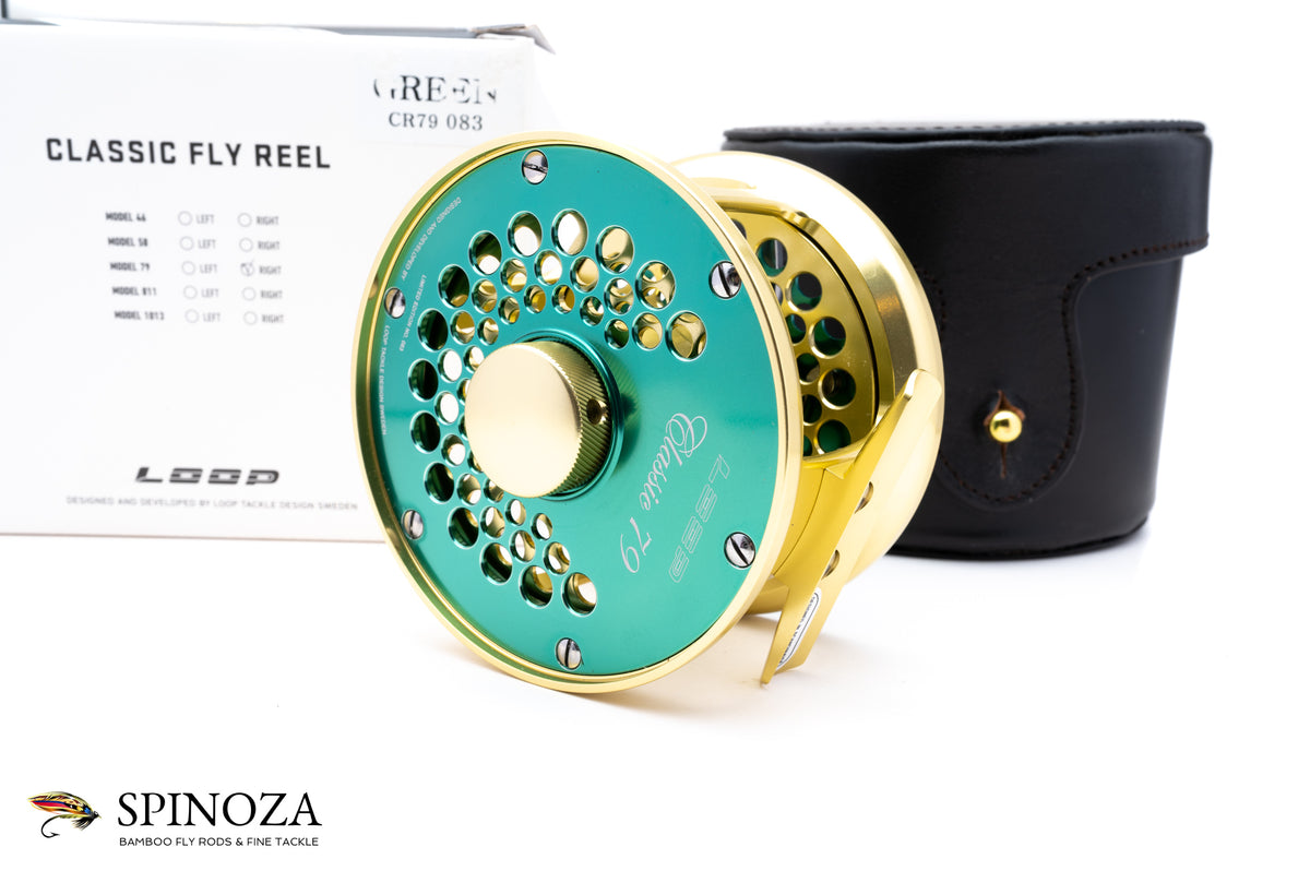 Loop Classic 79 Reel Atlantic Salmon Federation Model