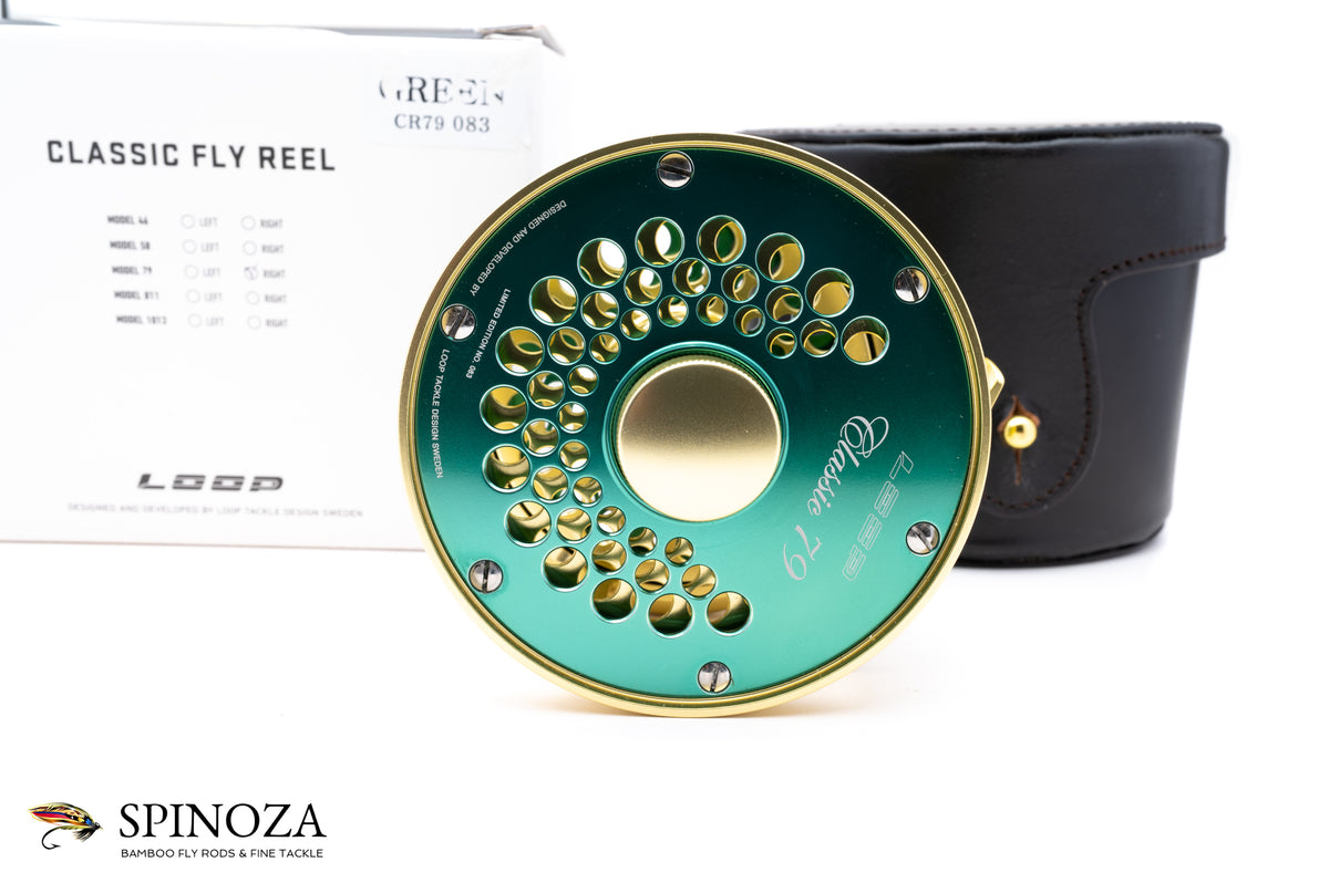Loop Classic 79 Reel Atlantic Salmon Federation Model