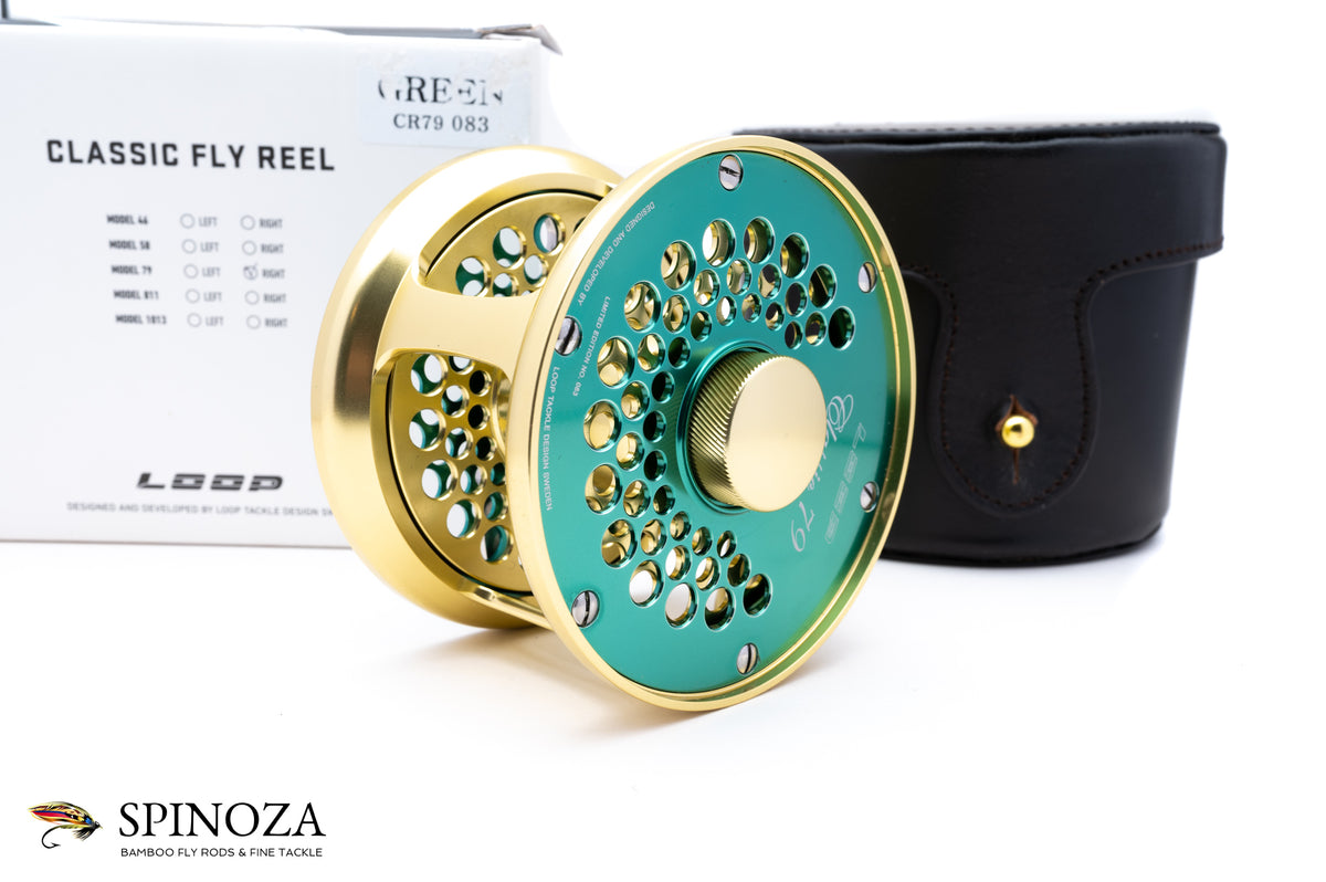 Loop Classic 79 Reel Atlantic Salmon Federation Model