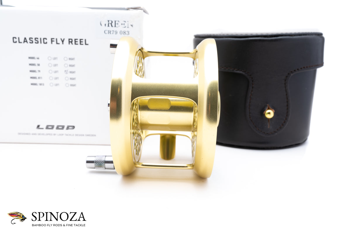 Loop Classic 79 Reel Atlantic Salmon Federation Model