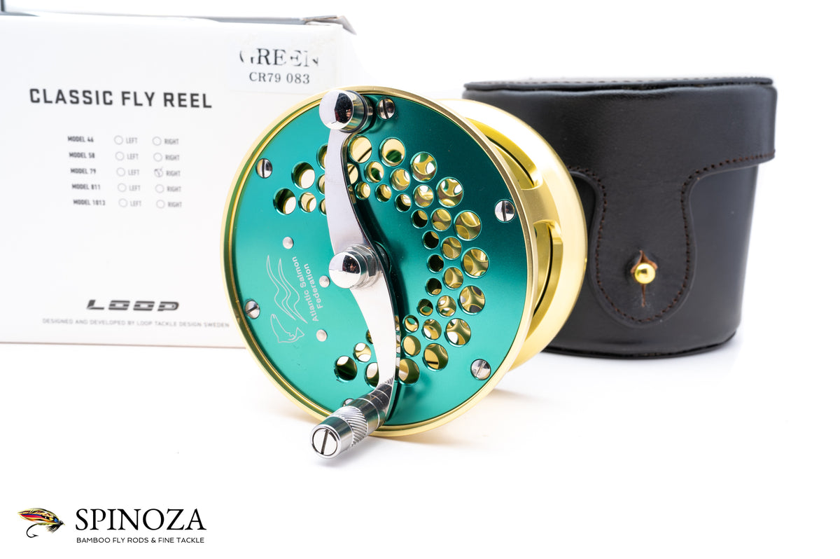 Loop Classic 79 Reel Atlantic Salmon Federation Model