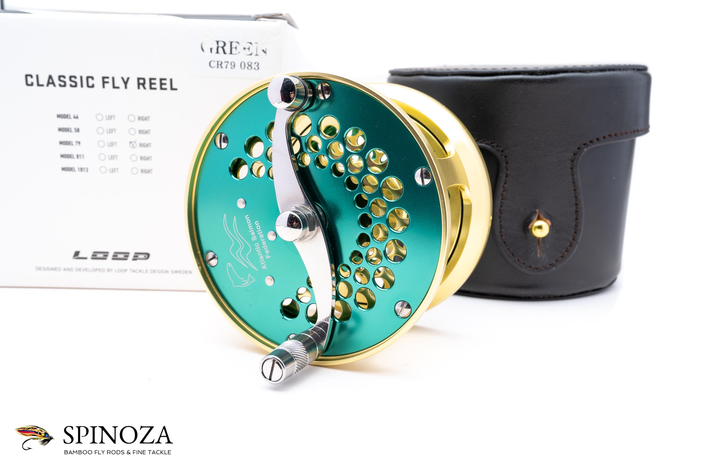 Loop Classic 79 Reel Atlantic Salmon Federation Model