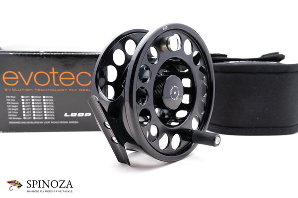 リール LOOP evotecHD 7ten Loop Evotec 7ten Fly Reel - Spinoza Rod Company