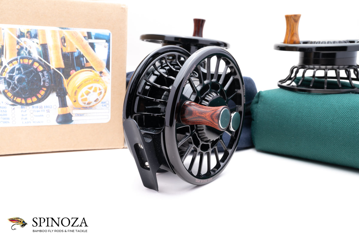 Charlton Mako 9500 Fly Reel with Two Spare Spools