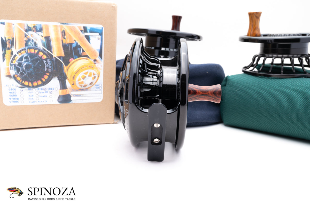 Charlton Mako 9500 Fly Reel with Two Spare Spools