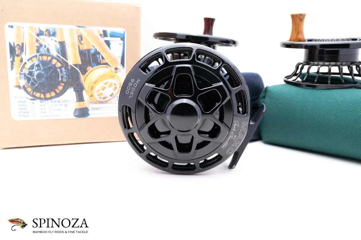 Charlton Mako 9500 Fly Reel with Two Spare Spools