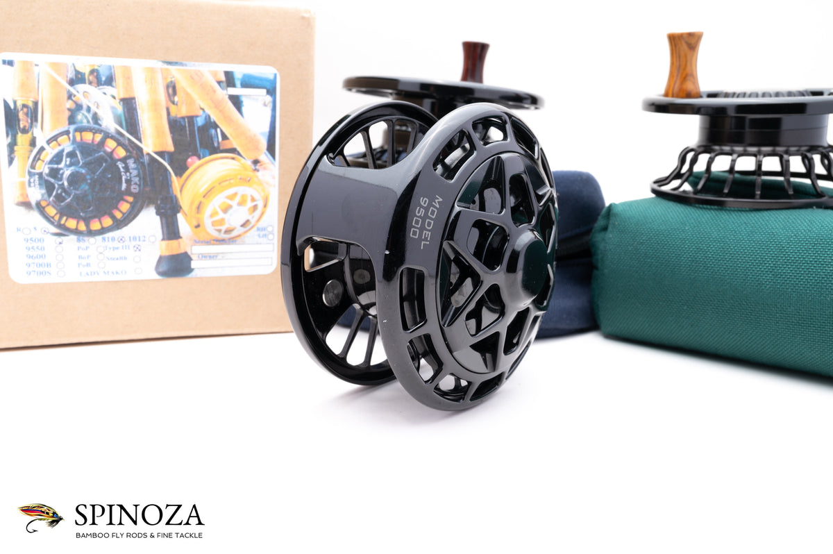 Charlton Mako 9500 Fly Reel with Two Spare Spools