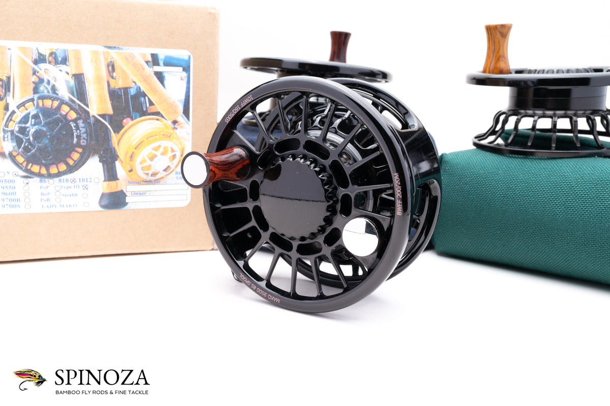 Charlton Mako 9500 Fly Reel with Two Spare Spools