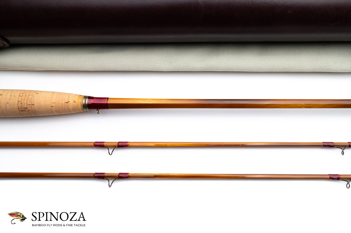 Marc Aroner Hunt Pattern Bamboo Fly Rod 7'6" 2/2 #5